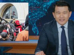‘The Daily Show’ destrói o fundo aliado de US$ 1,8 bilhão de Trump e diz que a maioria dos americanos ‘está sendo tributada’ por pular 6 de janeiro | Vídeo 'The Daily Show' destrói o fundo aliado de US$ 1,8 bilhão de Trump e diz que a maioria dos americanos 'está sendo tributada' por pular 6 de janeiro | Vídeo