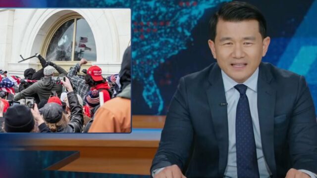 'The Daily Show' destrói o fundo aliado de US$ 1,8 bilhão de Trump e diz que a maioria dos americanos 'está sendo tributada' por pular 6 de janeiro | Vídeo
