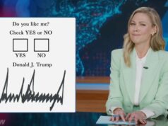 ‘The Daily Show’ zomba do plano de ‘memorando de uma página’ de Trump para acabar com o conflito com o Irã: ‘Podemos ver uma cópia?’ | Vídeo 'The Daily Show' zomba do plano de 'memorando de uma página' de Trump para acabar com o conflito com o Irã: 'Podemos ver uma cópia?' | Vídeo