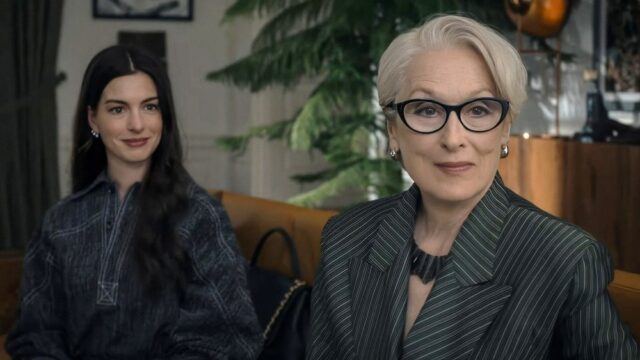 'The Devil Wears Prada 2' é construído em torno de um gancho radical: que os espectadores se preocupam com o futuro das revistas. Mas talvez eles façam
