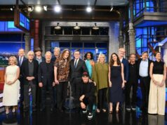 ‘The Late Show’: Stephen Colbert traz Robert De Niro, Martha Stewart e muitos outros para interrogá-lo no penúltimo episódio 'The Late Show': Stephen Colbert traz Robert De Niro, Martha Stewart e muitos outros para interrogá-lo no penúltimo episódio
