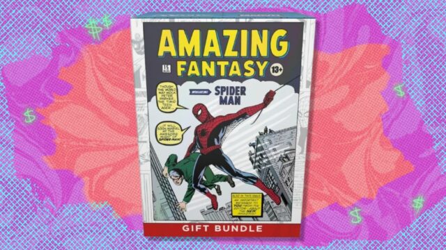 The Magic: The Gathering Marvel Spider-Man Gift Bundle está abaixo The Magic: The Gathering Marvel Spider-Man Gift Bundle está abaixo do preço de mercado na Amazon – economize mais de US$ 15