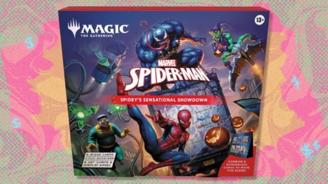 The Magic: The Gathering Marvel Spider-Man Scene Box atinge novo preço recorde com cupom da Amazon

