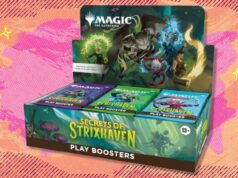 The Magic: The Gathering Secrets of Strixhaven Play Booster Box tem quase US $ 25 de desconto na Amazon The Magic: The Gathering Secrets of Strixhaven Play Booster Box tem quase US $ 25 de desconto na Amazon