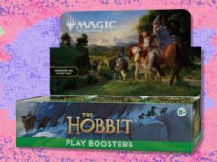 The Magic: The Gathering The Hobbit Play Booster Box está bem abaixo do preço de mercado na Amazon – economize mais de US $ 10 The Magic: The Gathering The Hobbit Play Booster Box está bem abaixo do preço de mercado na Amazon – economize mais de US $ 10