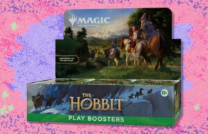 The Magic: The Gathering The Hobbit Play Booster Box está bem abaixo do preço de mercado na Amazon – economize mais de US $ 10 The Magic: The Gathering The Hobbit Play Booster Box está bem abaixo do preço de mercado na Amazon – economize mais de US $ 10