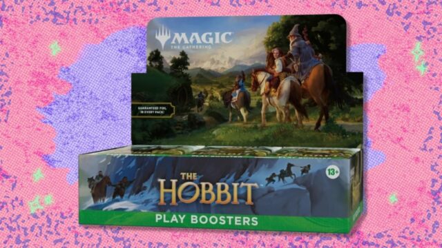 The Magic: The Gathering The Hobbit Play Booster Box está bem abaixo do preço de mercado na Amazon – economize mais de US $ 10
