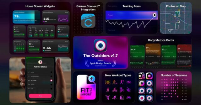 The Outsiders comemora indicação ao Apple Design Awards 2026 com The Outsiders comemora indicação ao Apple Design Awards 2026 com a maior atualização até agora