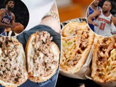 The Post coloca o poderoso queijo picado de Nova York contra o clássico cheesesteak da Filadélfia na maior luta de playoffs da temporada The Post coloca o poderoso queijo picado de Nova York contra o clássico cheesesteak da Filadélfia na maior luta de playoffs da temporada