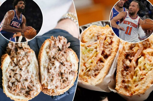 The Post coloca o poderoso queijo picado de Nova York contra o clássico cheesesteak da Filadélfia na maior luta de playoffs da temporada
