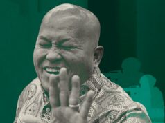 The Rock, o Justiceiro e a semana selvagem na política filipina Ronald “Bato” dela Rosa responde a perguntas da mídia no Senado das Filipinas na quarta-feira.