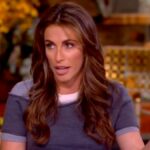 'The View': Alyssa Farah Griffin choca o público quando ela acidentalmente se refere ao casamento de Donald Trump Jr.