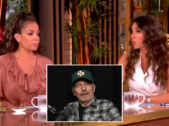 ‘The View’ co-apresenta rivalidade depois que Billy Bob Thornton faz palestras políticas de celebridades 'The View' co-apresenta rivalidade depois que Billy Bob Thornton faz palestras políticas de celebridades