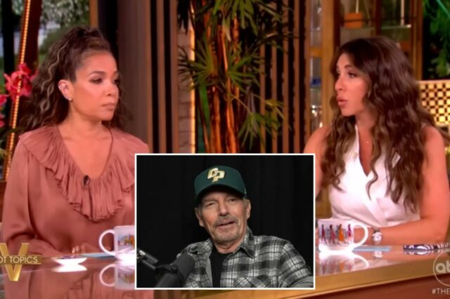 'The View' co-apresenta rivalidade depois que Billy Bob Thornton faz 'The View' co-apresenta rivalidade depois que Billy Bob Thornton faz palestras políticas de celebridades