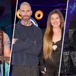 Riley Green, Adam Levine, Kelly Clarkson e Queen Latifah são a 30ª temporada