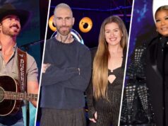 ‘The Voice’ apresenta 2 novos treinadores para a 30ª temporada do Milestone Riley Green, Adam Levine, Kelly Clarkson e Queen Latifah são a 30ª temporada