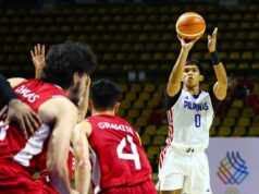 Thirdy Ravena avalia opções antes de dar o próximo passo Thirdy Ravena de Gilas Pilipinas durante um jogo contra a Indonésia nas semifinais de basquete masculino dos SEA Games 2025