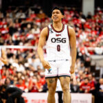 San-En NeoPhoenix Filipino importa Thirdy Ravena.