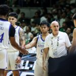 Treinador do Ateneo Blue Eagles, Tab Baldwin UAAP