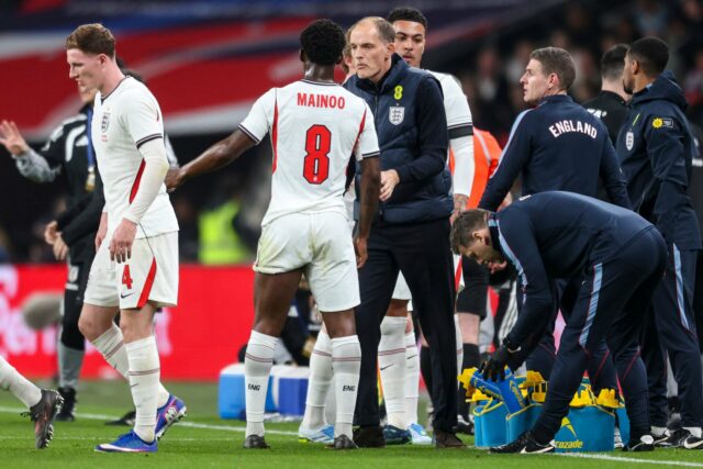Thomas Tuchel diz que Kobbie Mainoo faz parte de uma “grande parte” da seleção inglesa escolhida especificamente para a Copa do Mundo
