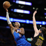 Shai Gilgeous-Alexander Thunder x Lakers nos playoffs da NBA