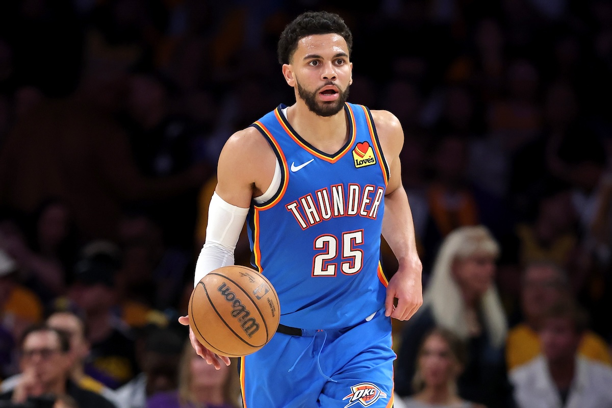 Thunder revela o status de jogo de Ajay Mitchell no jogo 4 contra o Spurs