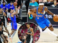 Thunder sai do buraco inicial para vencer o Spurs graças à grande noite de Shai Gilgeous-Alexander, banco Thunder sai do buraco inicial para vencer o Spurs graças à grande noite de Shai Gilgeous-Alexander, banco