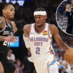 Thunder ultrapassou o Spurs no crítico jogo 5 e ficou um jogo mais perto de enfrentar o Knicks nas finais da NBA