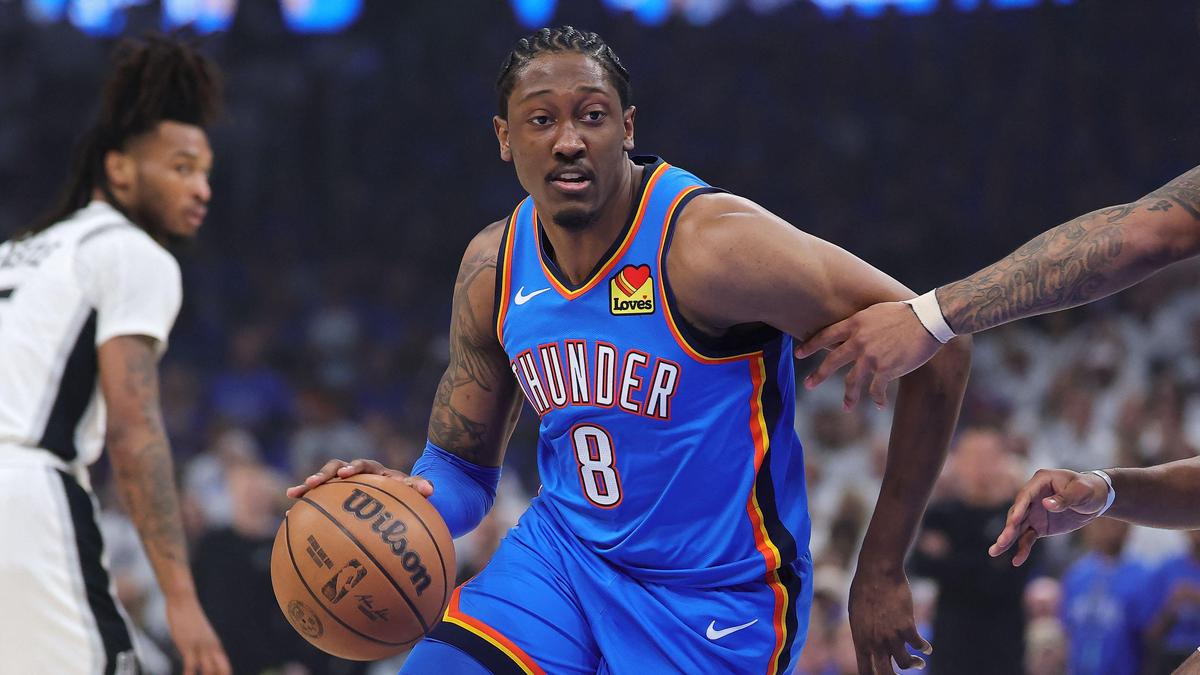 Thunder vs Spurs - A estrela do OKC, Jalen Williams, jogará o jogo 7 da final da Conferência Oeste da NBA?