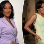 Tiffany Haddish estava preocupada com um defeito no guarda-roupa durante a sessão de fotos da capa da Sports Illustrated Swimsuit Issue 2026