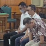 Tiga Terdakwa Kasus Suap DJKA Dituntut 6 Tahun Penjara