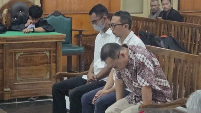 Tiga Terdakwa Kasus Suap DJKA Dituntut 6 Tahun Penjara
