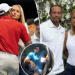 Tiger Woods e namorada Vanessa Trump se fortalecendo após o período de reabilitação da estrela do golfe: eles estão 'apaixonados'