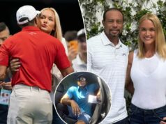Tiger Woods e namorada Vanessa Trump se fortalecendo após o período de reabilitação da estrela do golfe: eles estão ‘apaixonados’ Tiger Woods e namorada Vanessa Trump se fortalecendo após o período de reabilitação da estrela do golfe: eles estão 'apaixonados'