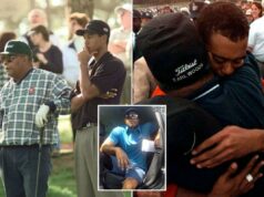 Tiger Woods quebra o silêncio após prisão por DUI com comovente homenagem ao Memorial Day a seu pai veterano do Exército Tiger Woods quebra o silêncio após prisão por DUI com comovente homenagem ao Memorial Day a seu pai veterano do Exército
