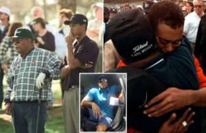 Tiger Woods quebra o silêncio após prisão por DUI com comovente homenagem ao Memorial Day a seu pai veterano do Exército Tiger Woods quebra o silêncio após prisão por DUI com comovente homenagem ao Memorial Day a seu pai veterano do Exército