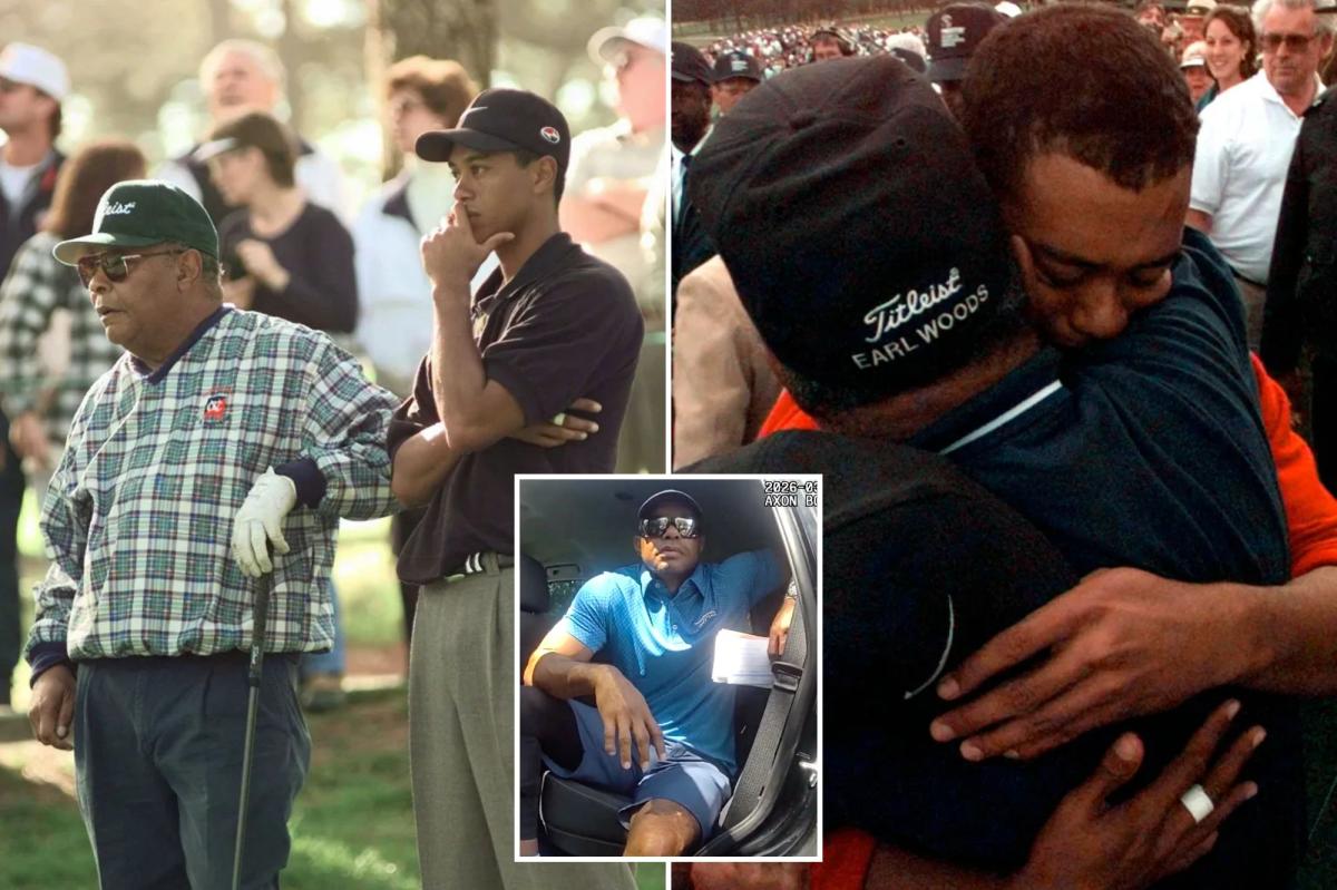Tiger Woods quebra o silêncio após prisão por DUI com comovente homenagem ao Memorial Day a seu pai veterano do Exército