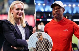Tiger Woods retorna à reabilitação depois de se reunir com a namorada Vanessa Trump após seu problema de saúde Tiger Woods retorna à reabilitação depois de se reunir com a namorada Vanessa Trump após seu problema de saúde