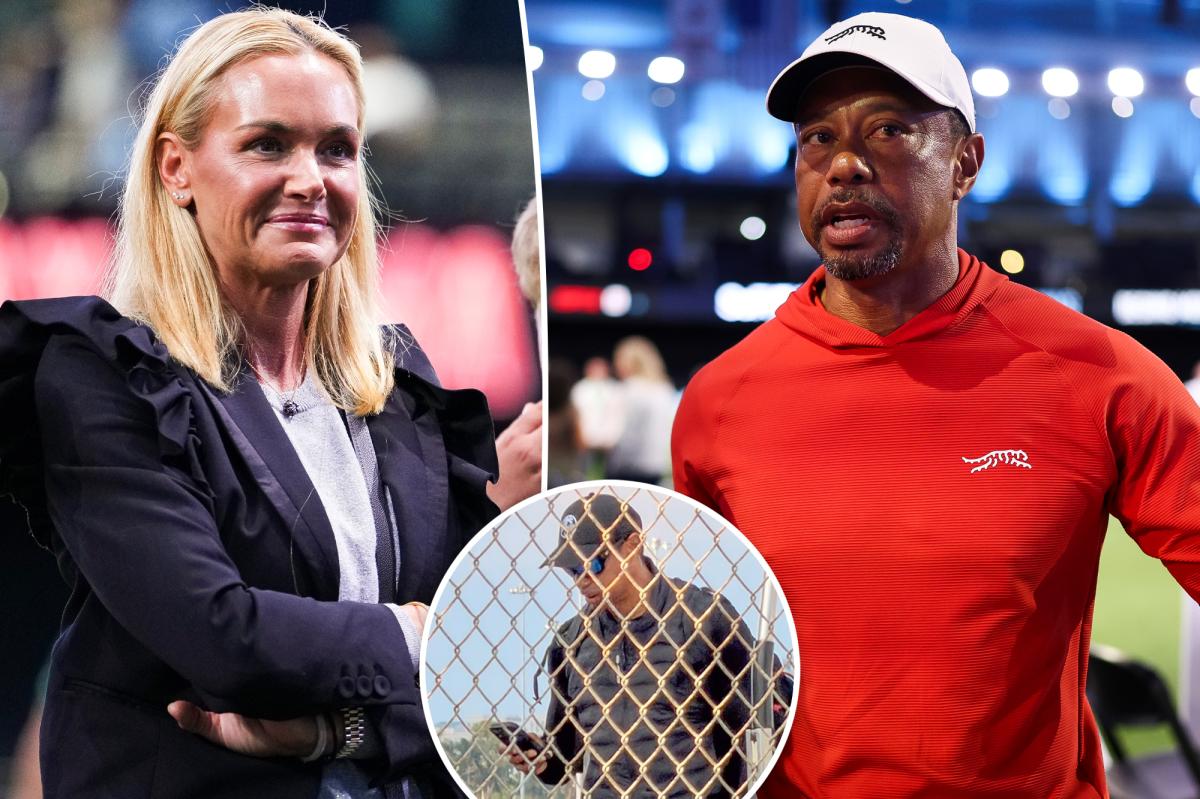 Tiger Woods retorna à reabilitação depois de se reunir com a namorada Vanessa Trump após seu problema de saúde