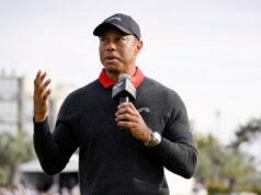 Tiger Woods retorna às redes sociais com a primeira postagem desde que procurou tratamento A namorada de Tiger Woods, Vanessa Trump, compartilha a primeira postagem nas redes sociais desde a prisão de um jogador de golfe por DUI