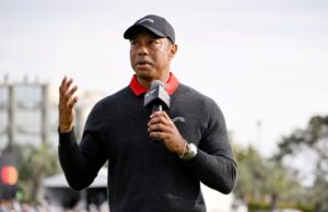 Tiger Woods retorna às redes sociais com a primeira postagem desde que procurou tratamento A namorada de Tiger Woods, Vanessa Trump, compartilha a primeira postagem nas redes sociais desde a prisão de um jogador de golfe por DUI