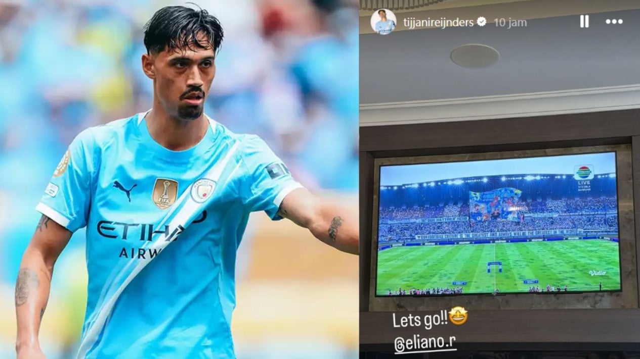 Tijjani Reijnders Pantau Laga Persib x Persijap, Dukung Eliano