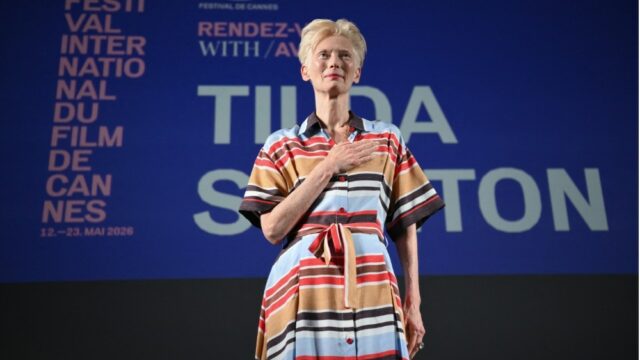 Tilda Swinton diz que a IA ‘não tem chance’ contra Tilda Swinton diz que a IA ‘não tem chance’ contra o cinema que evita a fórmula na Masterclass de Cannes