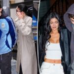 Timothée Chalamet e Kylie Jenner aproveitam um encontro noturno com amigos depois que ele abandonou o Met Gala