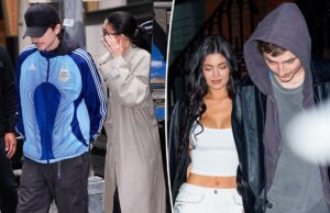 Timothée Chalamet e Kylie Jenner aproveitam um encontro noturno com amigos depois que ele abandonou o Met Gala Timothée Chalamet e Kylie Jenner aproveitam um encontro noturno com amigos depois que ele abandonou o Met Gala