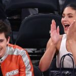 Timothee Chalamet e Kylie Jenner Tapete Vermelho Debu 524 GettyImages 2213948713