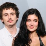 Timothee Chalamet pula o Met Gala de 2026 com Kylie Jenner para assistir ao jogo dos Knicks