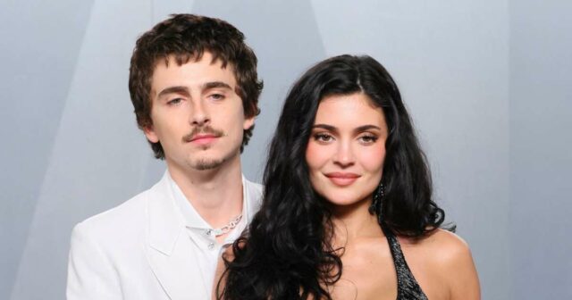 Timothee Chalamet pula o Met Gala de 2026 com Kylie Jenner para assistir ao jogo dos Knicks
