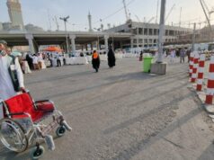 Timwas DPR Ungkap Praktik Pungli Kursi Roda Jemaah Haji di Masjidil Haram, Libatkan Tenaga Musiman Timwas DPR Ungkap Praktik Pungli Kursi Roda Jemaah Haji di Masjidil Haram, Libatkan Tenaga Musiman