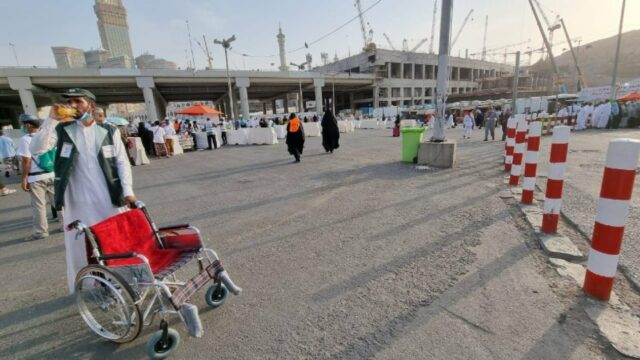 Timwas DPR Ungkap Praktik Pungli Kursi Roda Jemaah Haji di Masjidil Haram, Libatkan Tenaga Musiman
